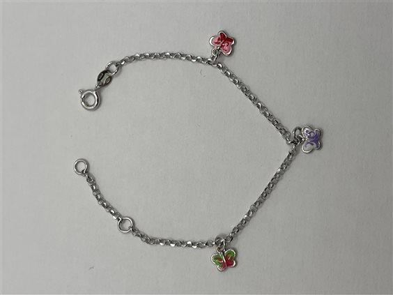 Bracciale Domar Bambino Bambino/Bambina in Argento BRAR-125-280 - BRAR-125-280